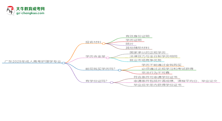 【圖文】廣東2025年成人高考護(hù)理學(xué)專業(yè)學(xué)歷能考公嗎？