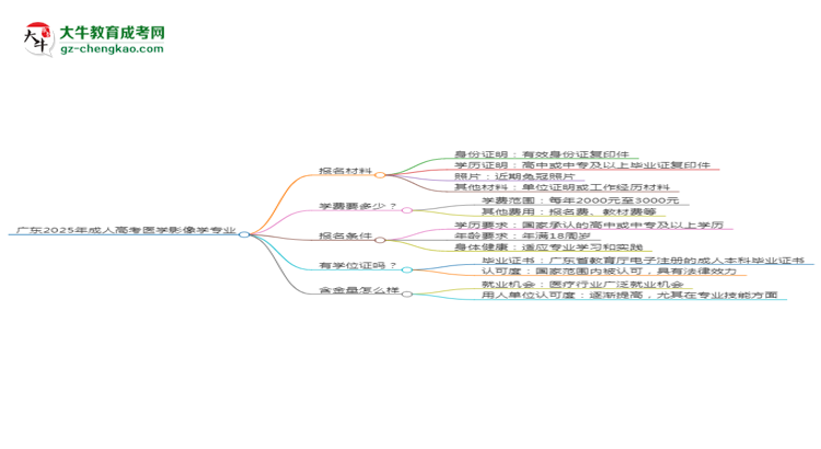 【圖文】廣東2025年成人高考醫(yī)學(xué)影像學(xué)專業(yè)學(xué)歷能考公嗎？