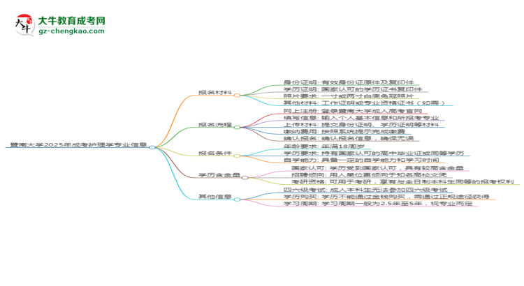 暨南大學(xué)2025年成考護(hù)理學(xué)專業(yè)生可不可以考四六級？