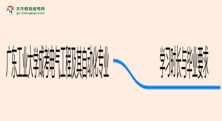 【重磅】廣東工業(yè)大學(xué)成考電氣工程及其自動(dòng)化專(zhuān)業(yè)需多久完成并拿證？（2025年新）