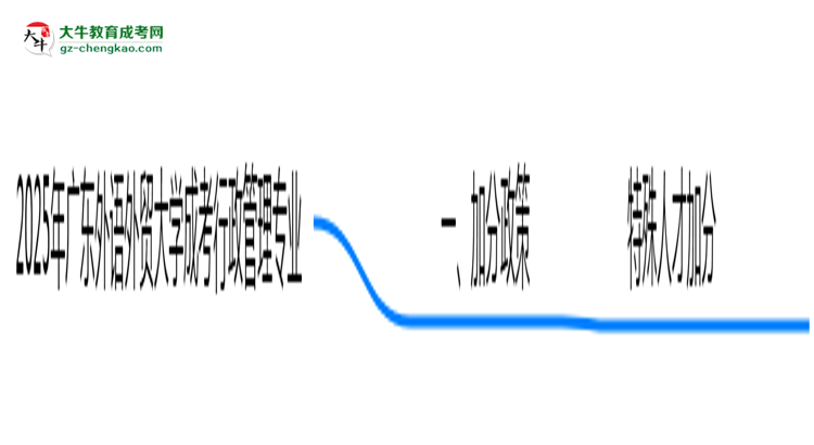 2025年廣東外語外貿大學成考行政管理專業(yè)最新加分政策及條件思維導圖