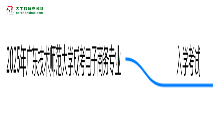 2025年廣東技術(shù)師范大學(xué)成考電子商務(wù)專業(yè)入學(xué)考試科目有哪些？思維導(dǎo)圖