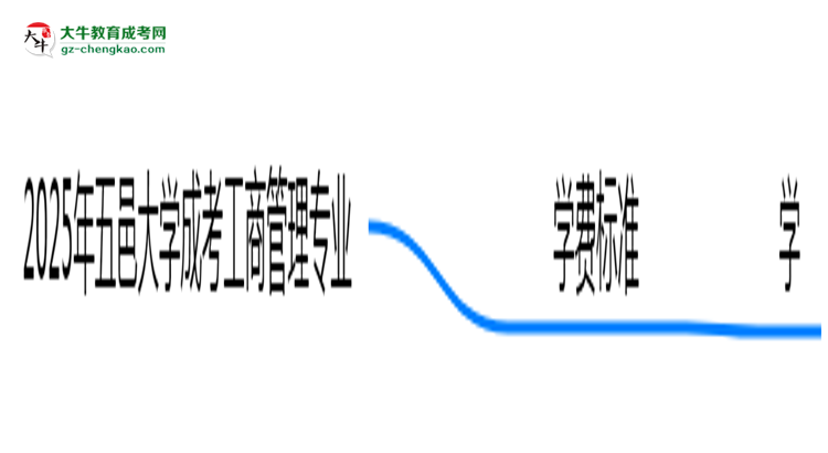 2025年五邑大學(xué)成考工商管理專(zhuān)業(yè)最新學(xué)費(fèi)標(biāo)準(zhǔn)多少思維導(dǎo)圖