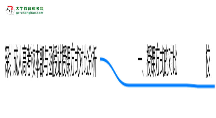 深圳成人高考校本部與函授站授課方式對比分析(2025年最新)思維導(dǎo)圖