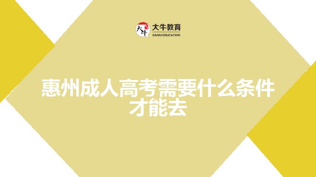 報(bào)深圳成人高考本科需要什么條件