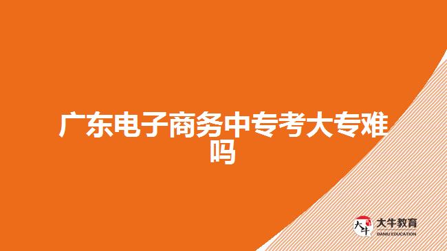 廣東電子商務中?？即髮ｋy嗎