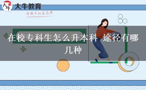 在校?？粕趺瓷究?途徑有哪幾種