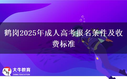 鶴崗2025年成人高考報(bào)名條件及收費(fèi)標(biāo)準(zhǔn)